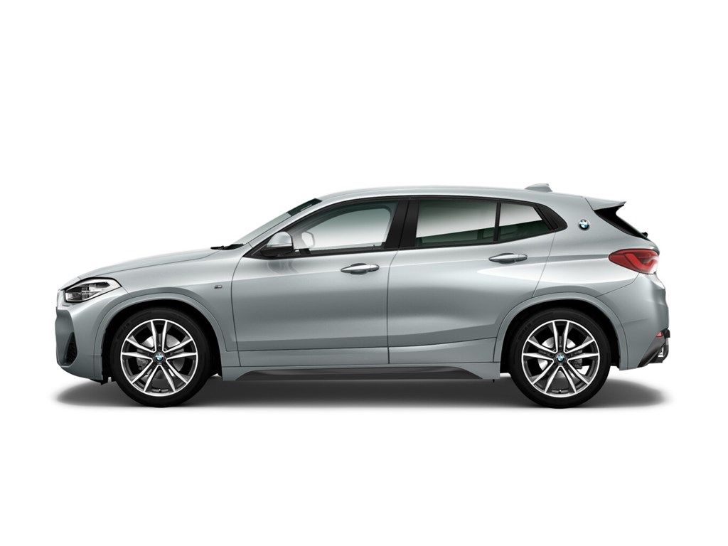Fahrzeugabbildung BMW X2 sDrive18d,M Sport,Rückfahrk.,AHK,Navigation,S