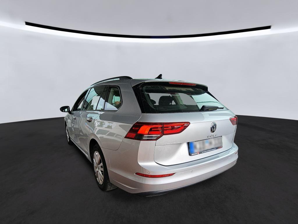 Volkswagen Golf Variant 2.0 TDI Life Travel+Lane ACC 5J-Gar, миниатюра 4