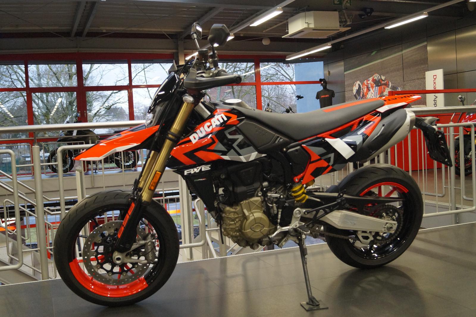 Ducati Hypermotard 698 Mono RVE **Modell 2025**