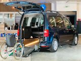 Volkswagen Caddy 4- Behindertengerecht-Rampe - Volkswagen Caddy: Dachreling