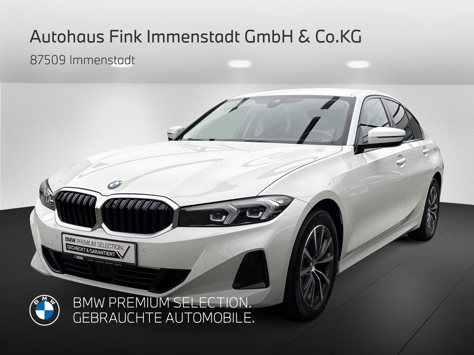 BMW 320d xDrive Limousine HiFi DAB LED Klimaaut.