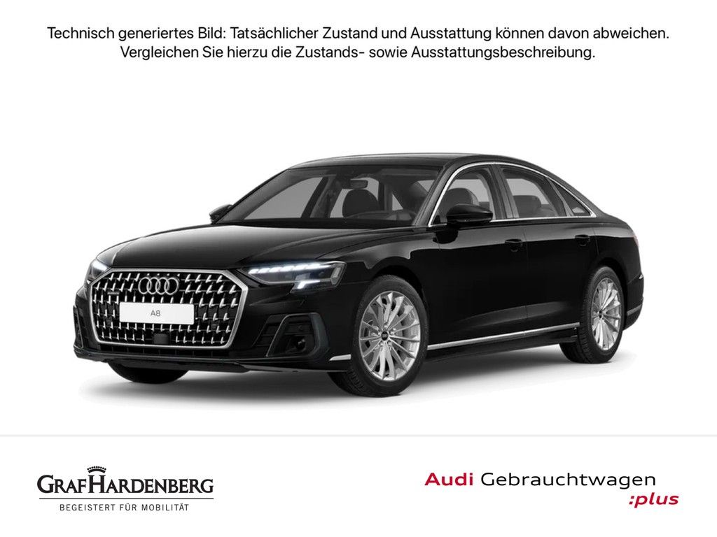 Audi A8 50 TDI quattro . Matrix Navi ACC HuD Pano