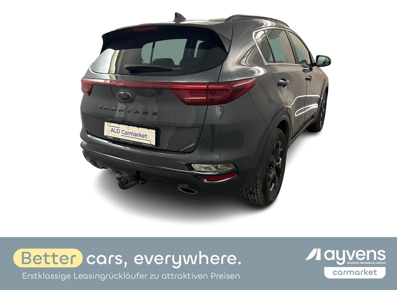Kia Sportage Black Edition 1.6 T-GDI 2WD DCT