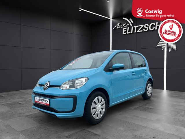 Volkswagen up! 1.0 Klima Allwetter LED-TFL Radio