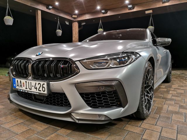 BMW M8 Baureihe M8 Gran Coupe Competition