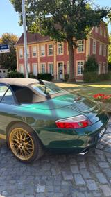 Porsche 911 Carrera Cabrio (996) 12 fach bereift  - Porsche 996: Cabrio, 911