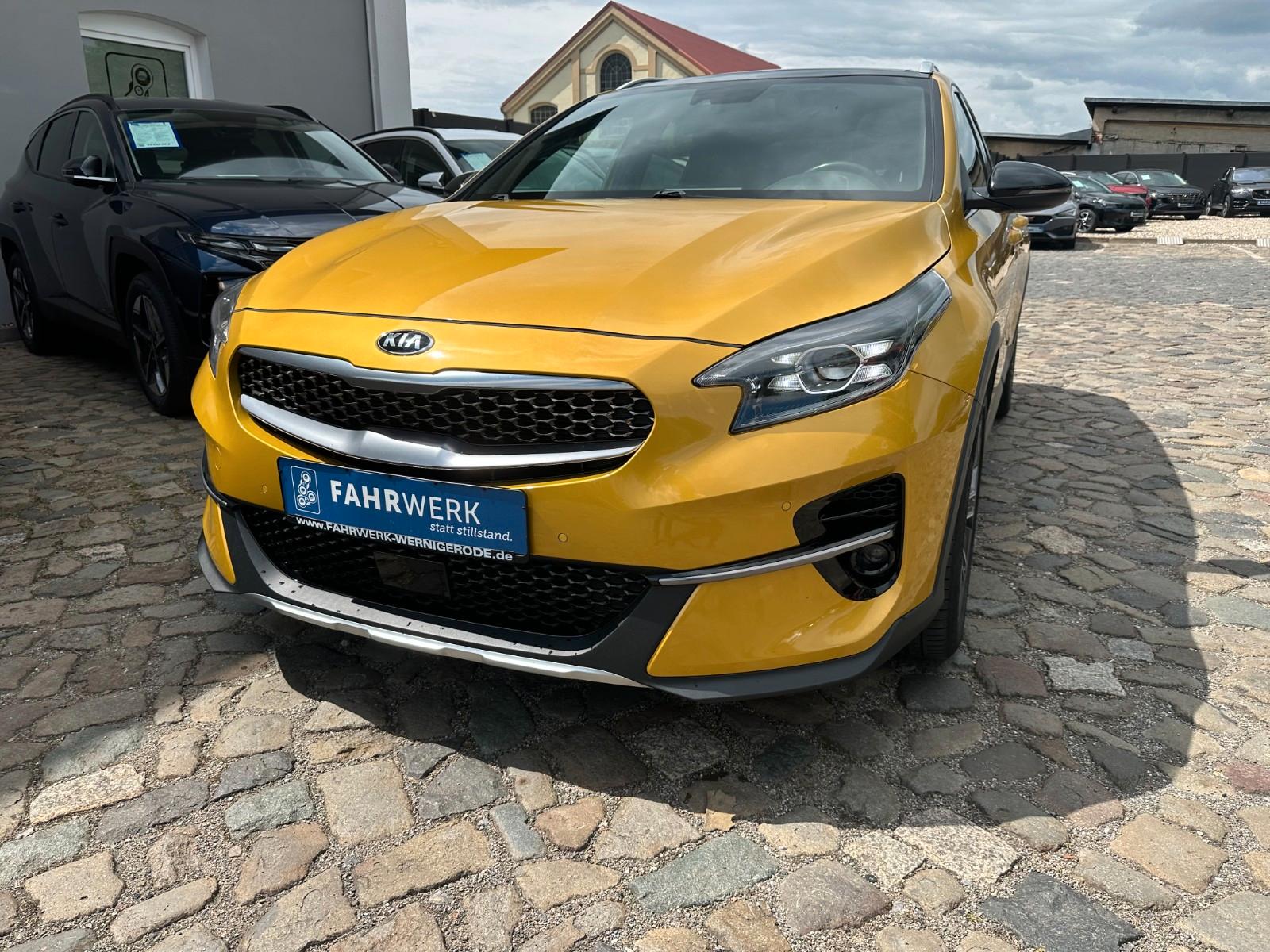 Kia XCeed 1.6 T-GDI OPF DCT7 LAUNCH EDITION