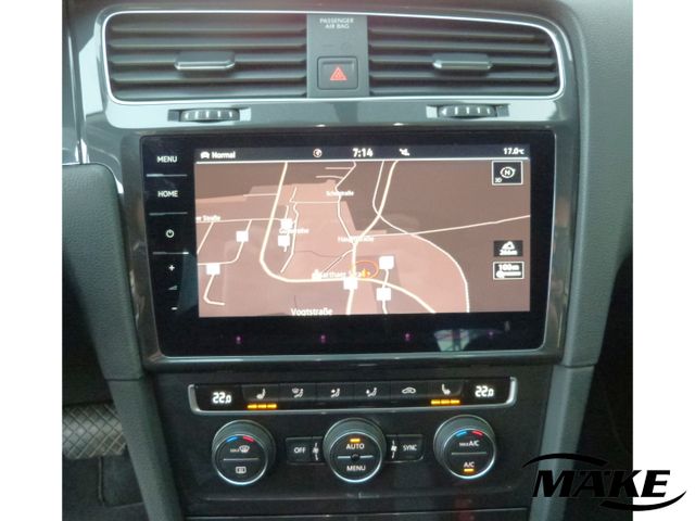 Golf e-Golf, CCS-Ladedose, Rückfahrkamera, SHZ, 