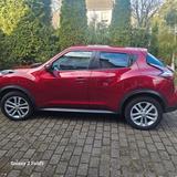 Nissan Juke 1.6 N-CONNECTA Xtronic N-CONNECTA - rote Nissan Juke