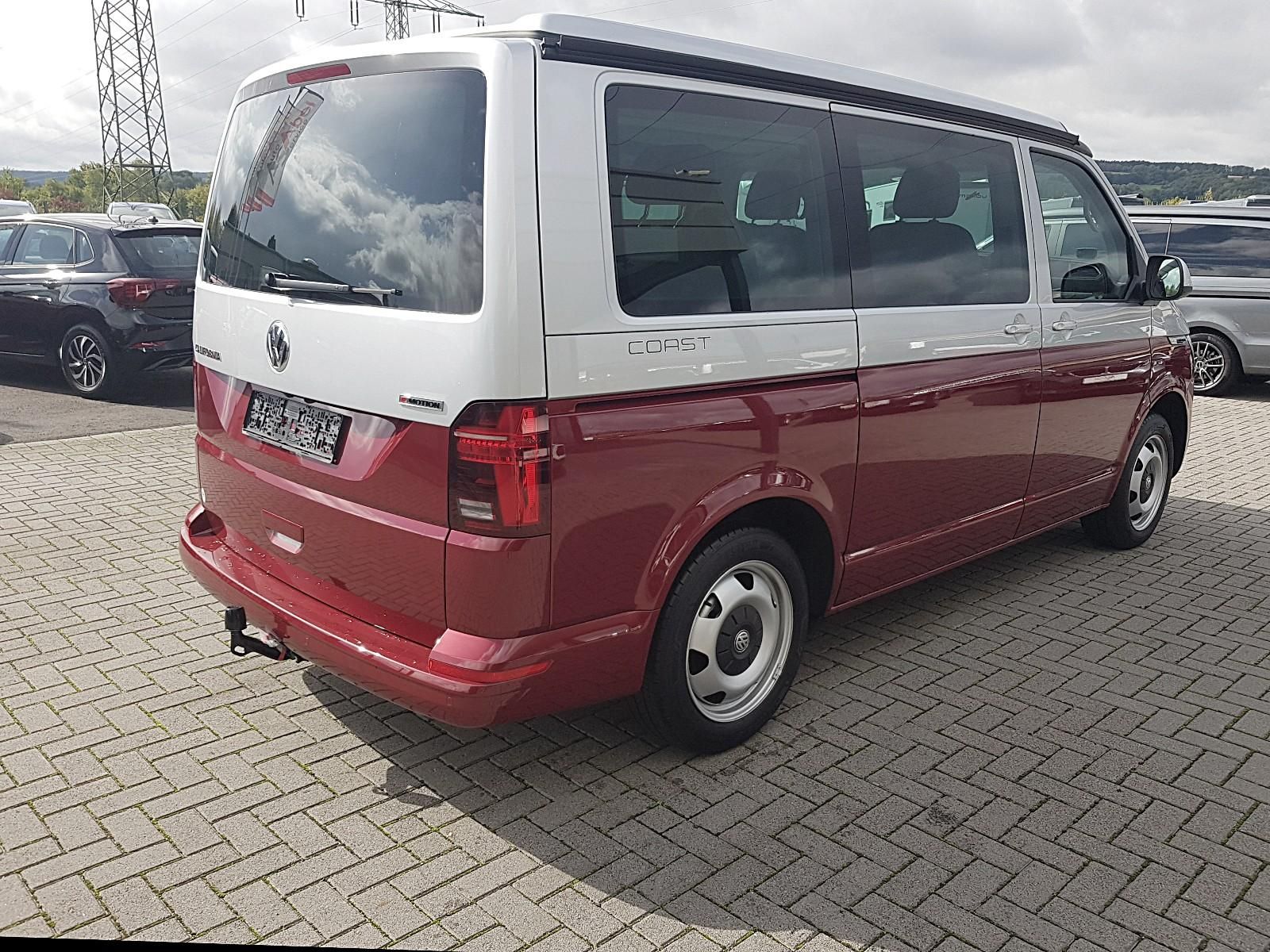 Volkswagen T6.1 CALIFORNIA DSG 4MOT COAST OCE EDI VIRTUAL foto 16