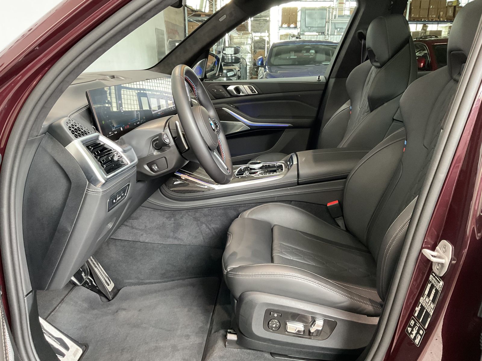 Fahrzeugabbildung BMW X7 M60i Integral-Aktivlenkung, M Sportpaket Pro,