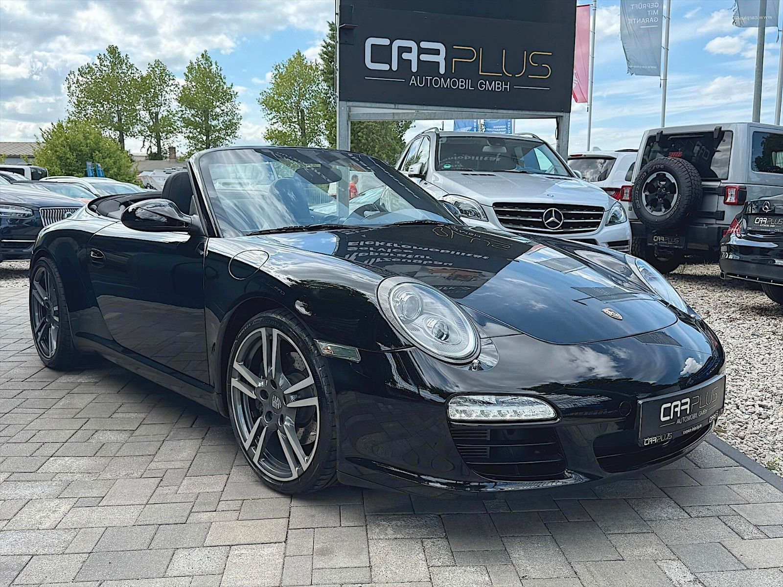 Fahrzeugabbildung Porsche 997.2 911 Carrera Black Edition Cabrio Chrono+