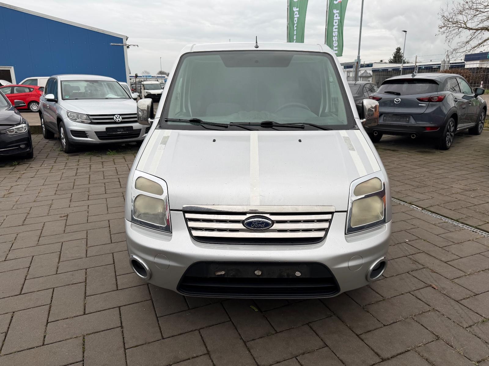 Ford Transit Connect Kasten Trend,2.Hand,Klima