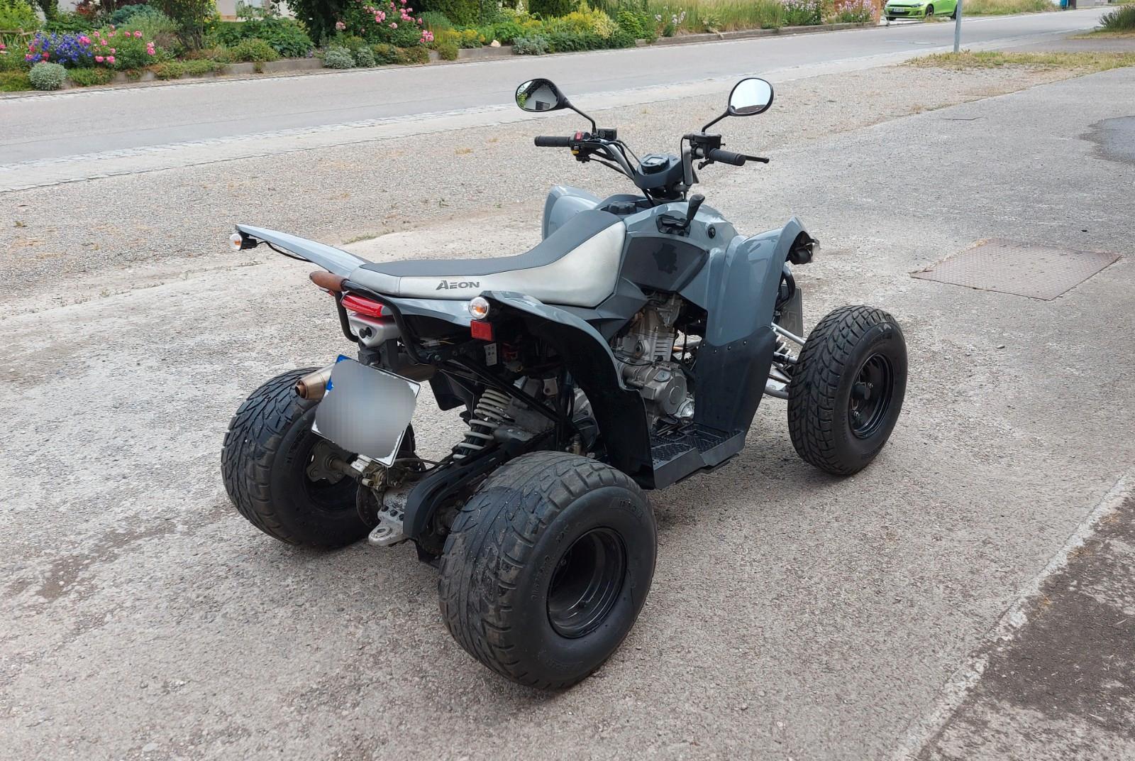 Aeon Cobra 400 2012 — photo 15