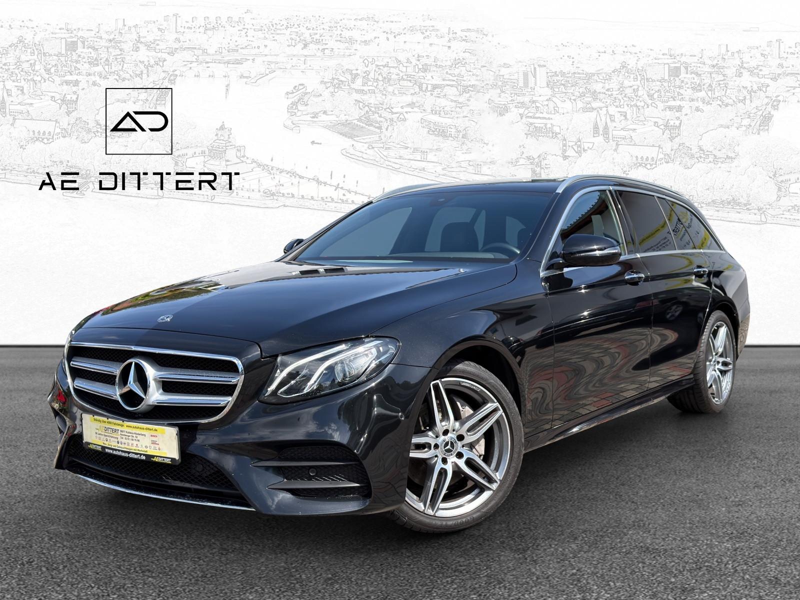 Mercedes-Benz E 200t 4Matic AMG LINE+NAVI+CARPLAY+SCHIEBEDACH+