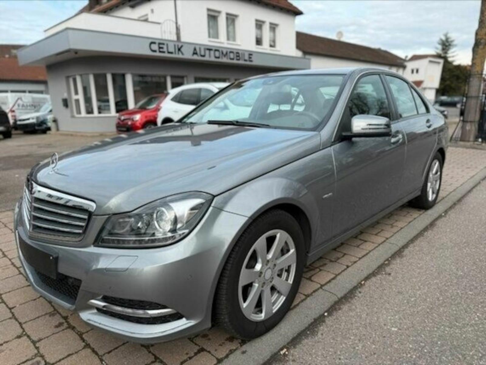 Mercedes-Benz C 200 CDI Limousine 1. Hand