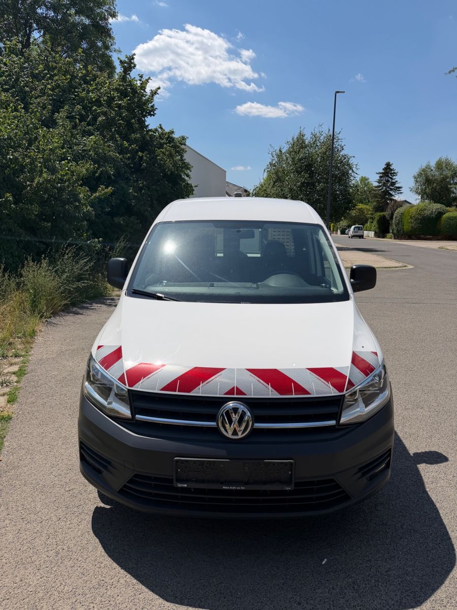 VW Caddy 2,0TDI 90kW 4MOTION+ 1.Hand