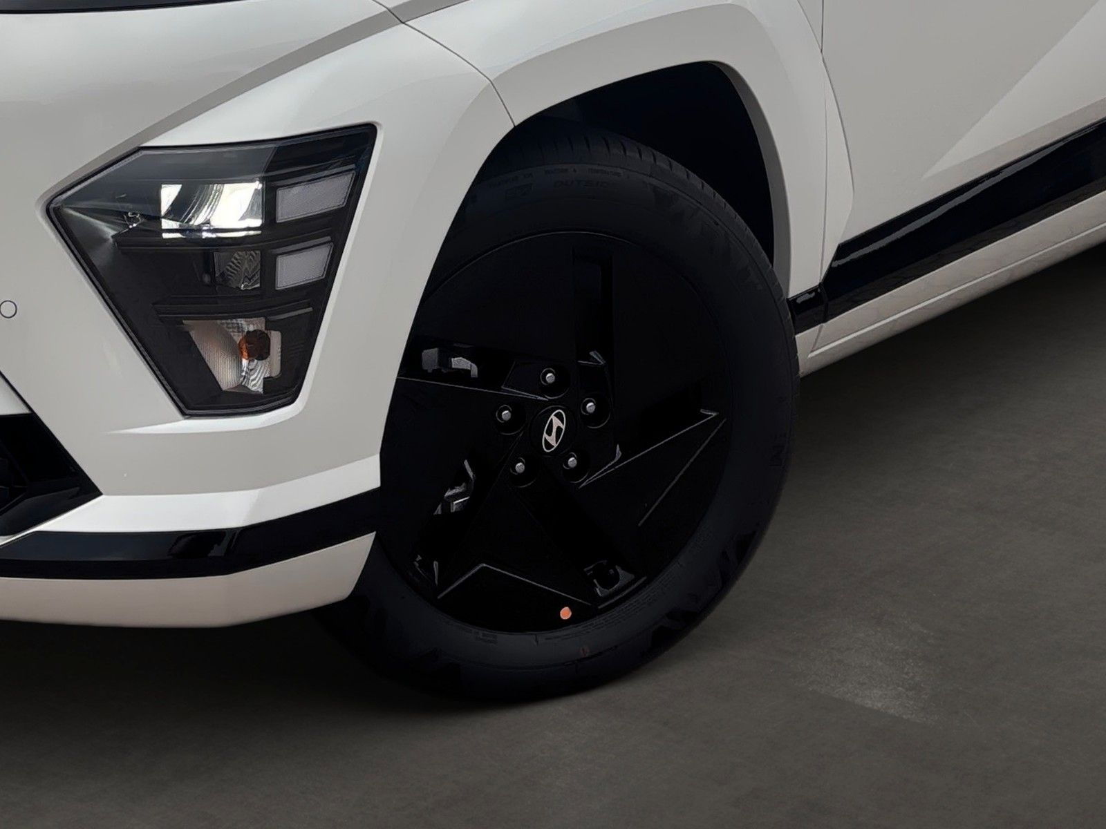 Fahrzeugabbildung Hyundai Kona Select Elektro