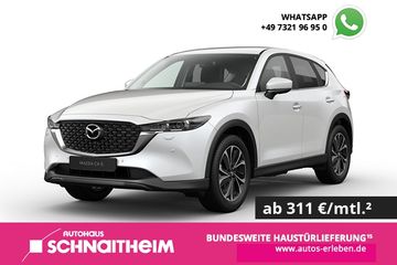 Ein Mazda CX-5 CX-5 SKY.-G 194 AWD 6AG AD'VANTAGE *Lieferung mö im Leasing