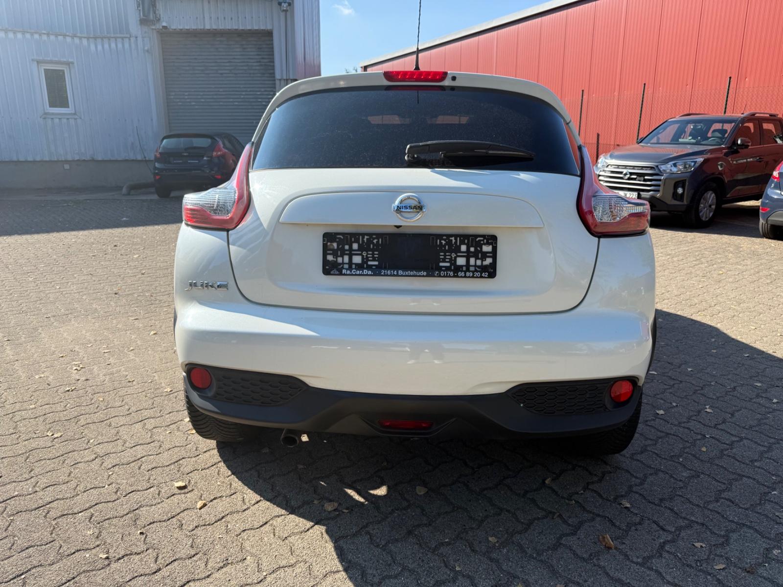 Nissan Juke N-Connecta