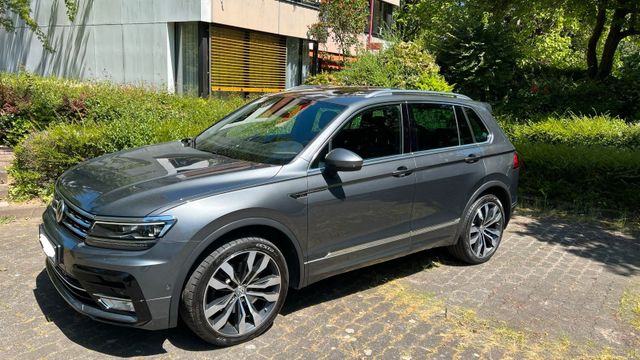 Volkswagen VW Tiguan 2.0 TDI 2x R-Line VOLL TÜV Neu S...