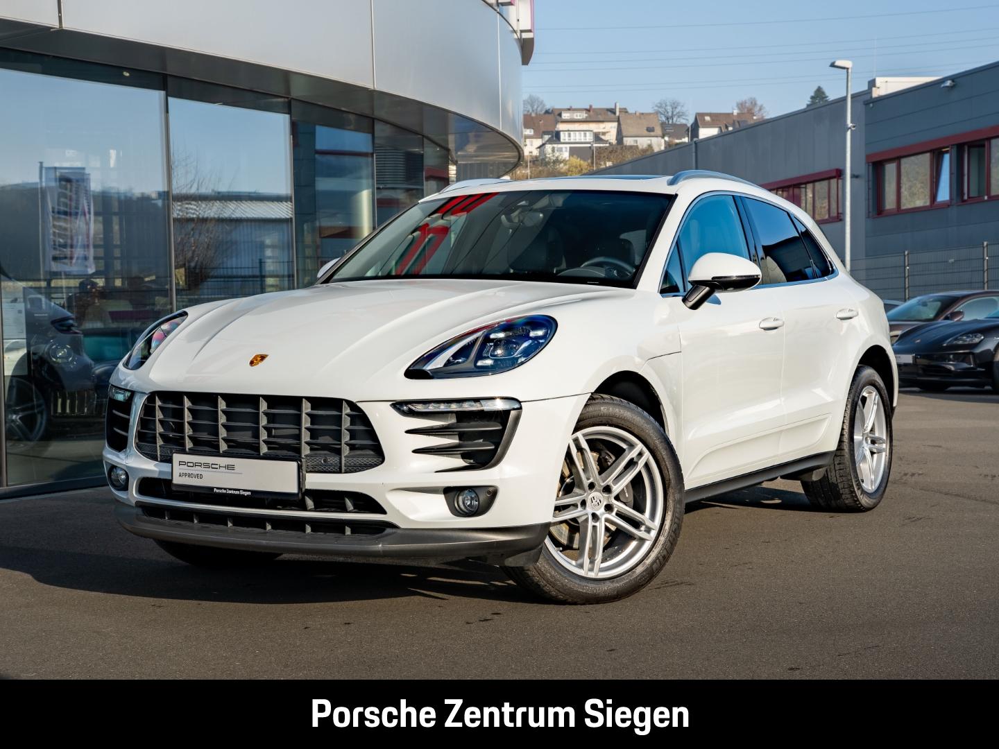 Porsche Macan Pano/Luftfederung/Sport Chrono/LED/Rückfah