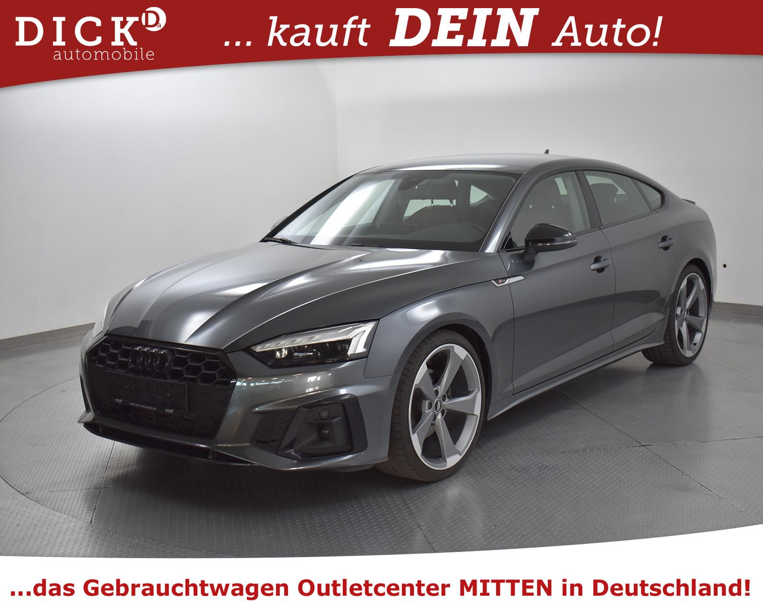 AUDI A5 Sb 40TFSI Edit One S Line MATRIX+B&O+LEDER+20 - Image 4