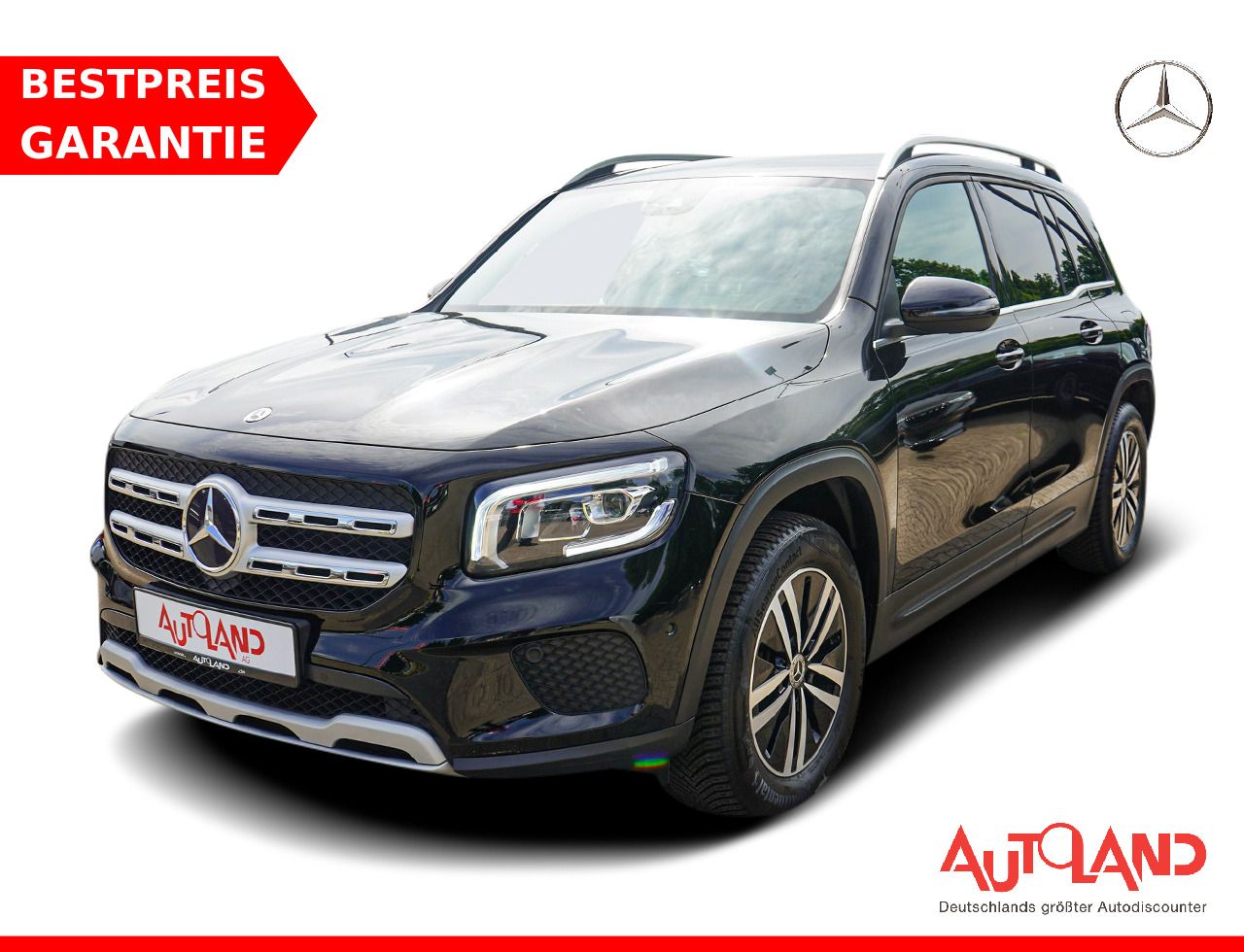 MERCEDES-BENZ GLB 200 d4Matic Standard LED Sitzheizung Leder