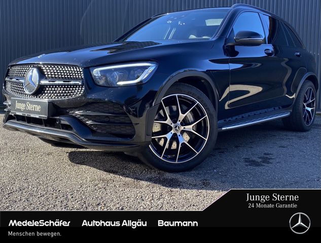 Mercedes-Benz GLC 400 d 4M AMG Dist AHK Standh Pano HUD Burme