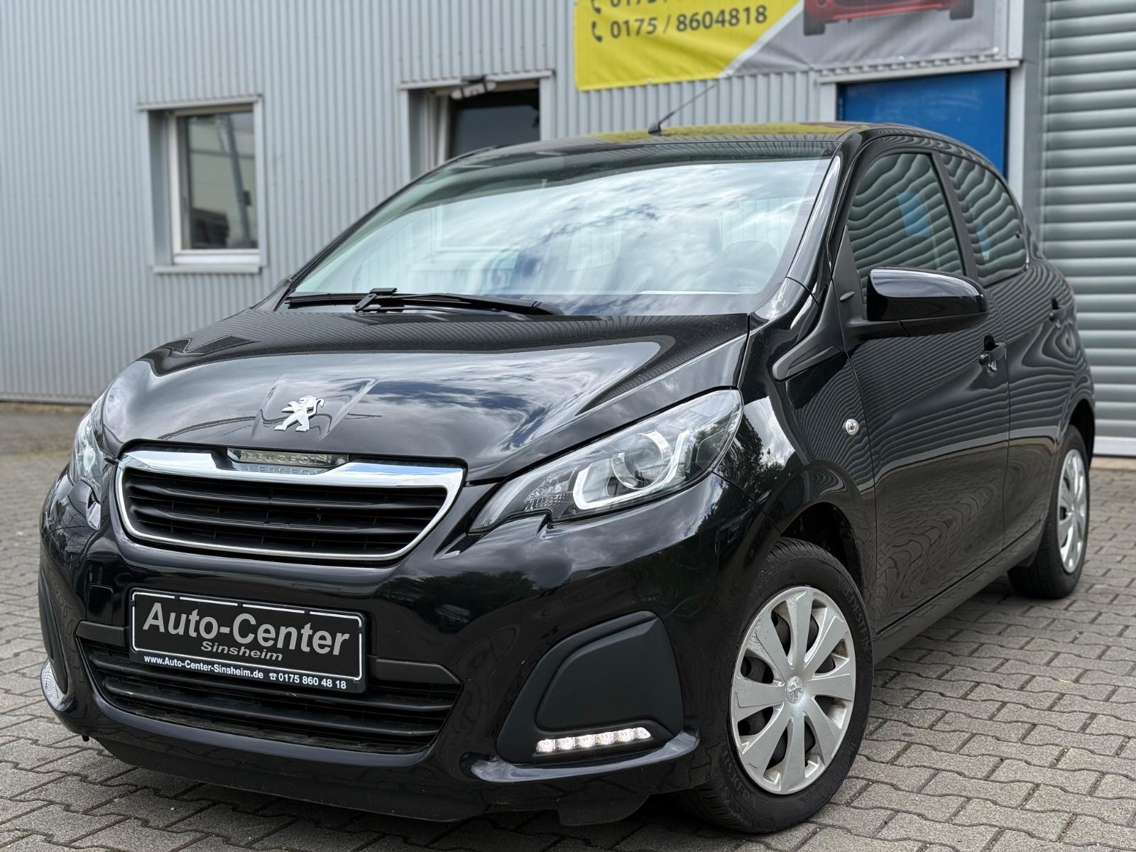 Peugeot 108 Active*Klima*4Türe*Bluetooth*