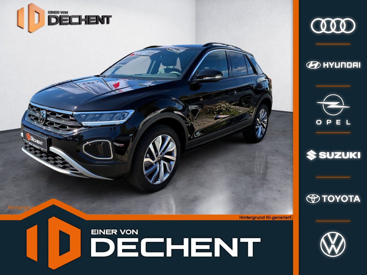Fahrzeugabbildung Volkswagen T-Roc 1.5 TSI Goal LED,Navi,PDC,SHZ,ACC,Virtual