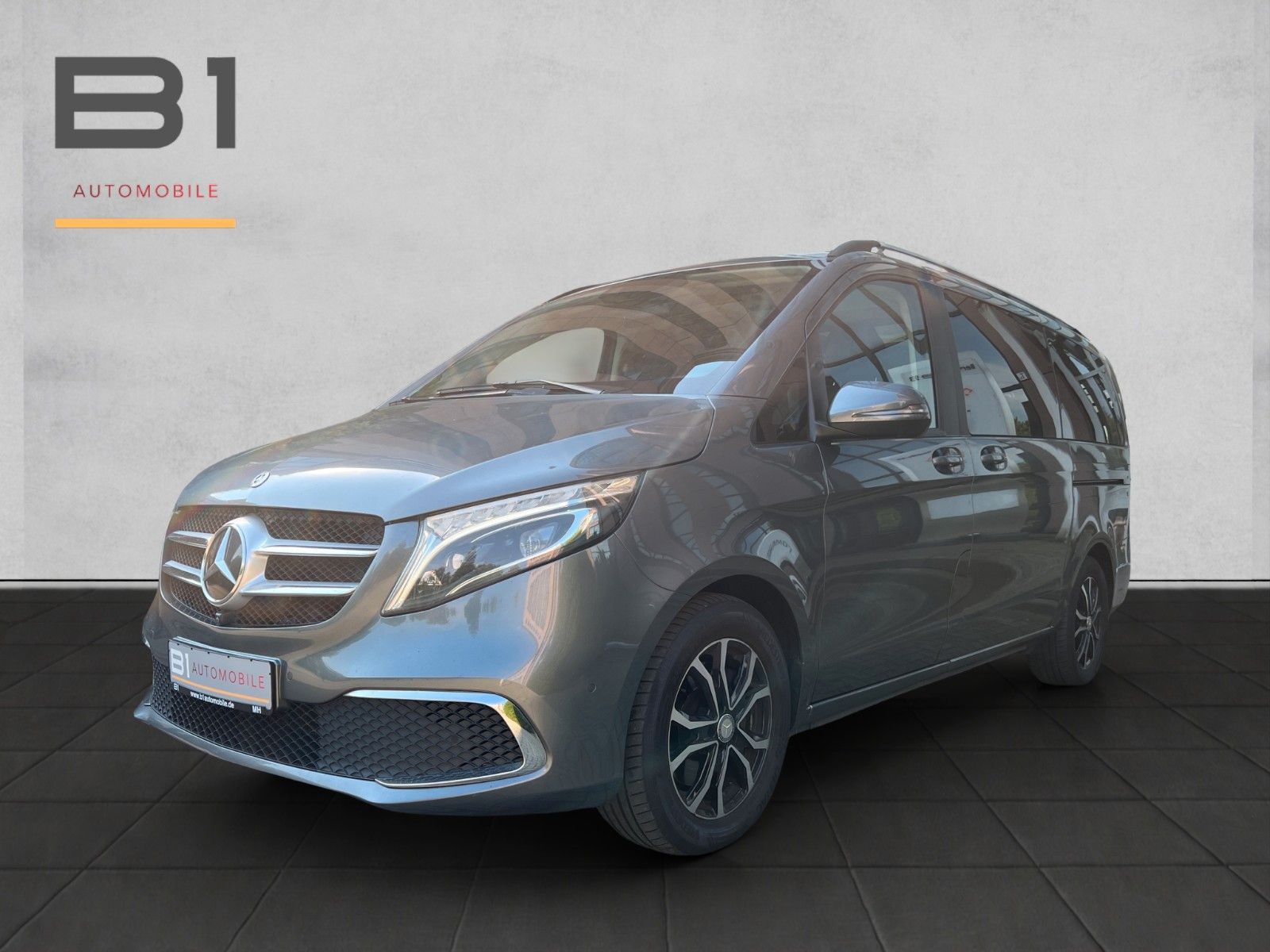 MERCEDES-BENZ V 300d EXCLUSIVE EDITION lang*Pano*Burmester*AHK