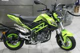 Benelli TNT 125 Tornado naked 78er Sitzhöhe B196 - BENELLI TNT 125