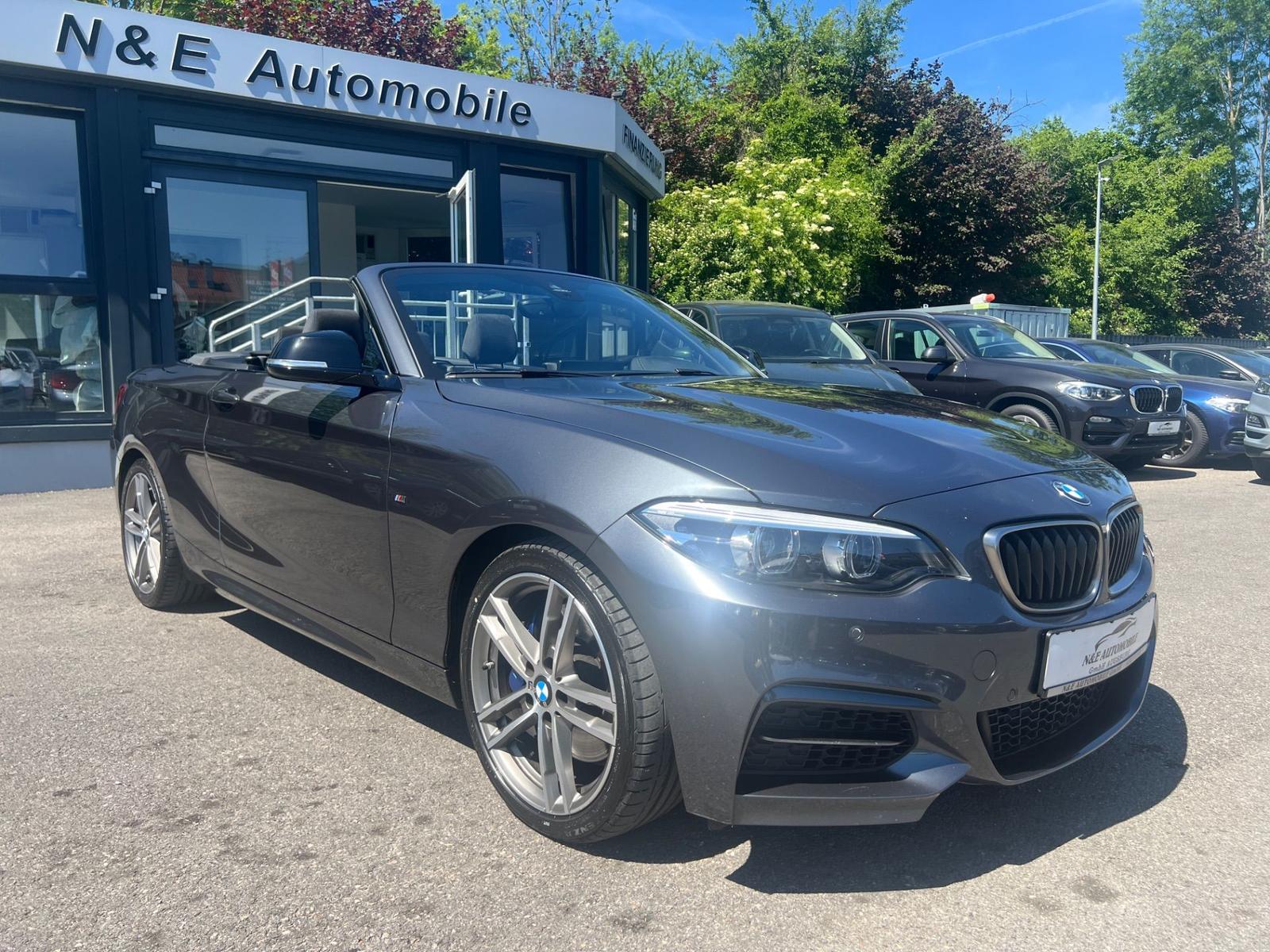 BMW M240i xDrive Cabrio *DEUTSCH*Kamera*HarmanKardon