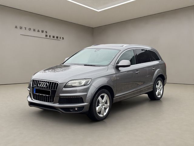 Audi Q7 3.0 TDI quattro S-Line  7-Sitzer/Pano/Kamera