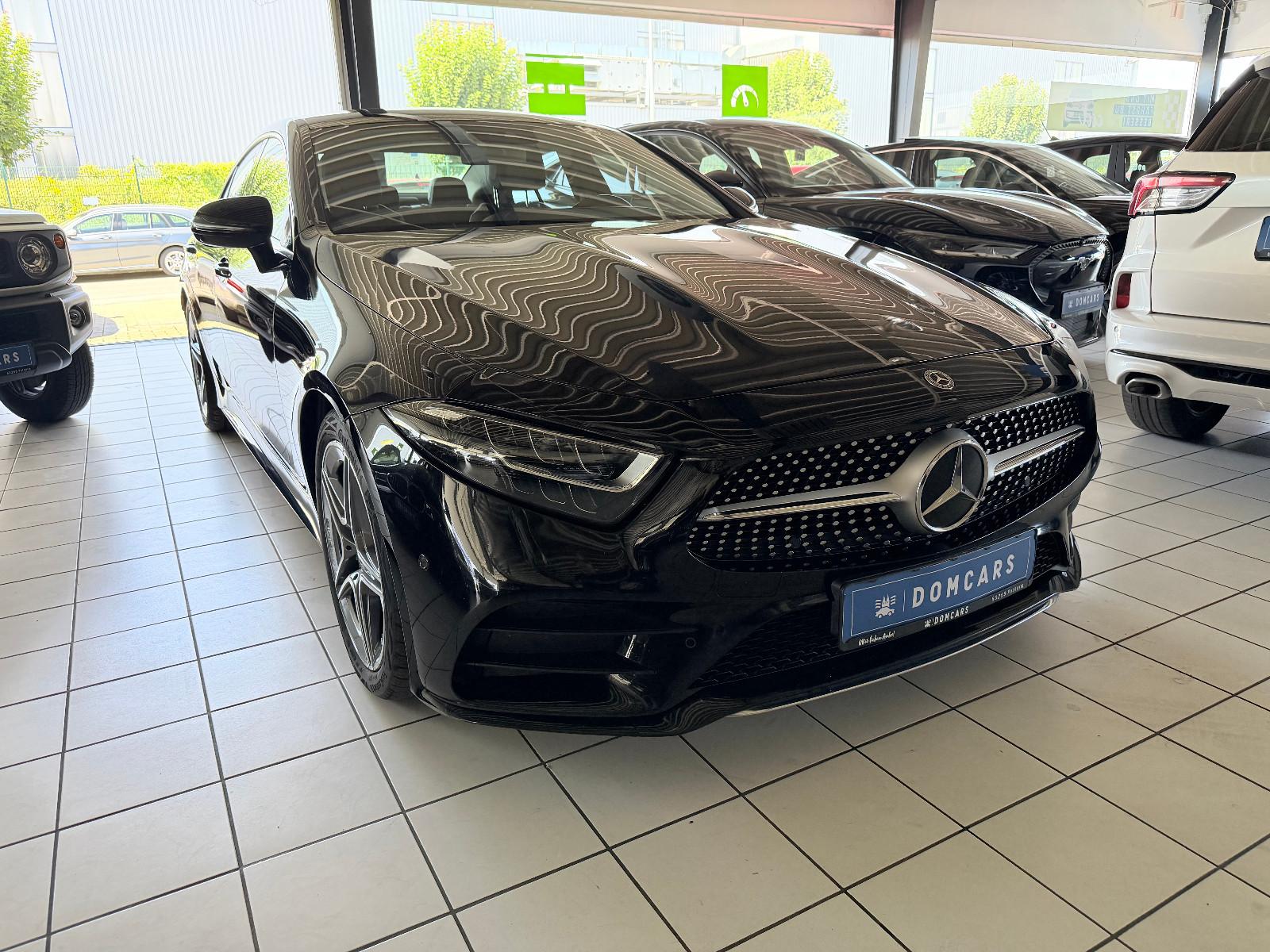 Mercedes-Benz CLS 220 d/AMG LINE/LEDER/VIRTUAL/