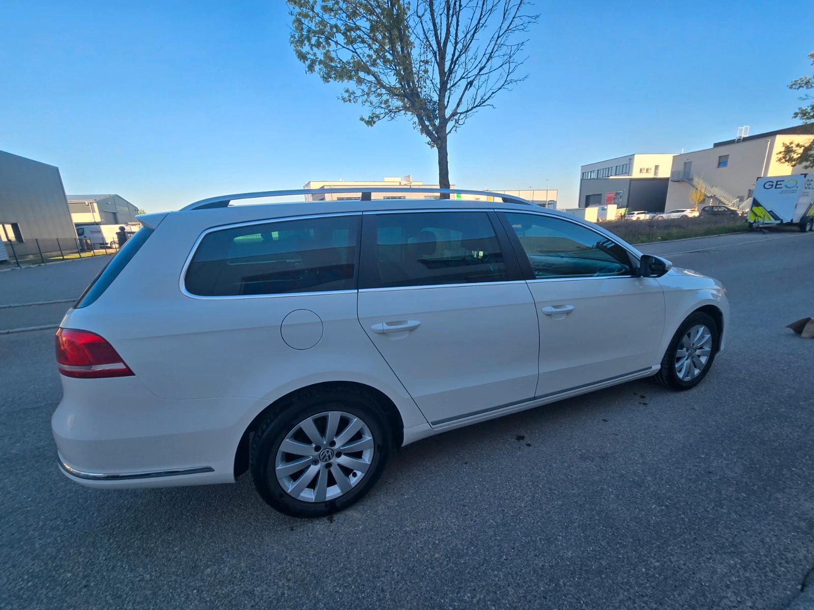Volkswagen Passat 2014 — engine 1.968 cm³, 140 HP (103kW)