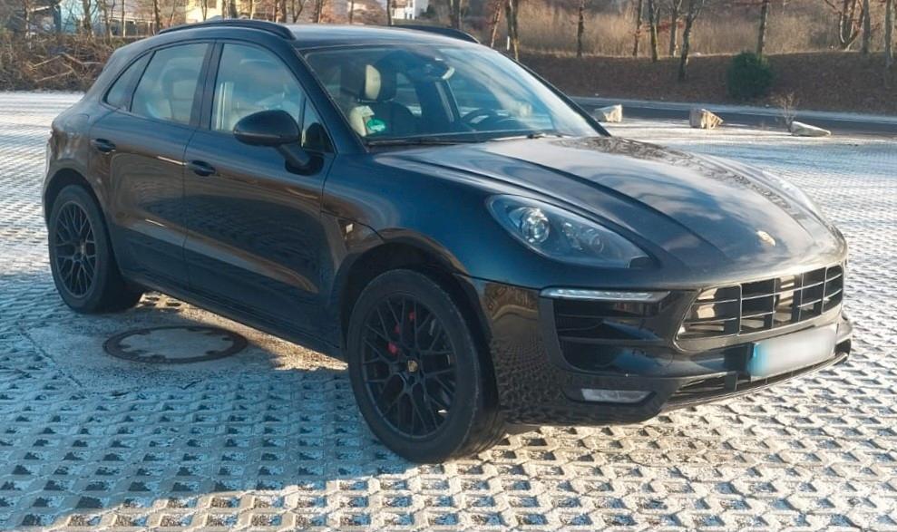 Porsche Macan GTS