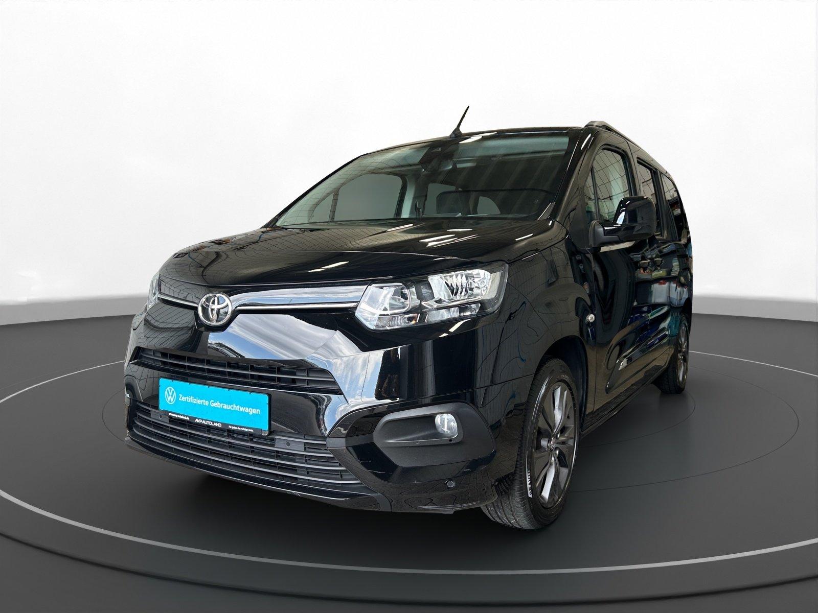 Toyota Proace 1.2 CITY VERSO L2 EXECUTIVE PARKH NAVI, миниатюра 2