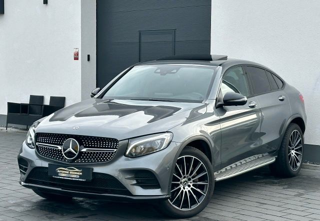 Mercedes-Benz GLC 300 4M Coupe*AMG*VOLL*1HD*HUD*360°ACC*AHK*