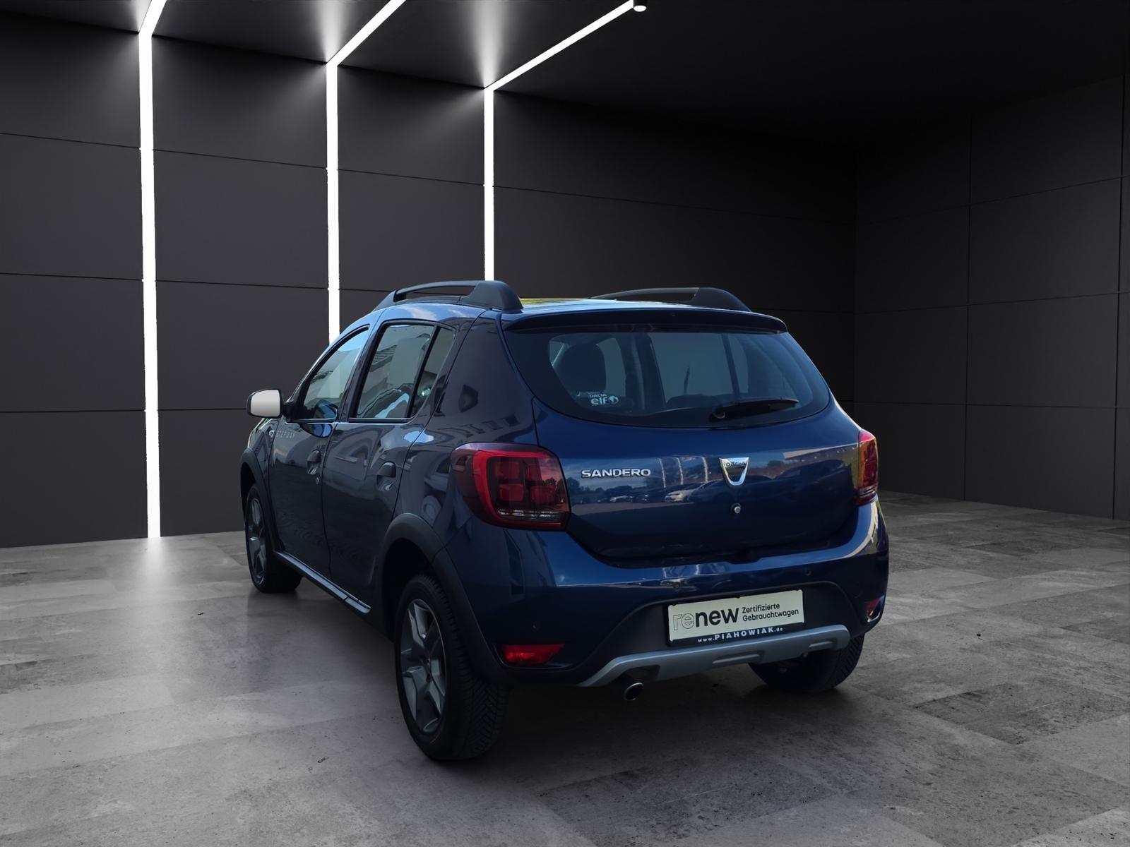 Dacia Sandero Stepway Prestige TCe 90 Navi Rückfahrkam