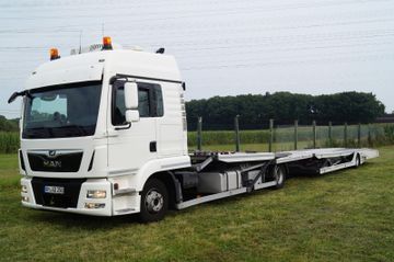 MAN TGL 12.250 KÄSSBOHRER-5 PKW-VOLLAUSSTATTUNG-