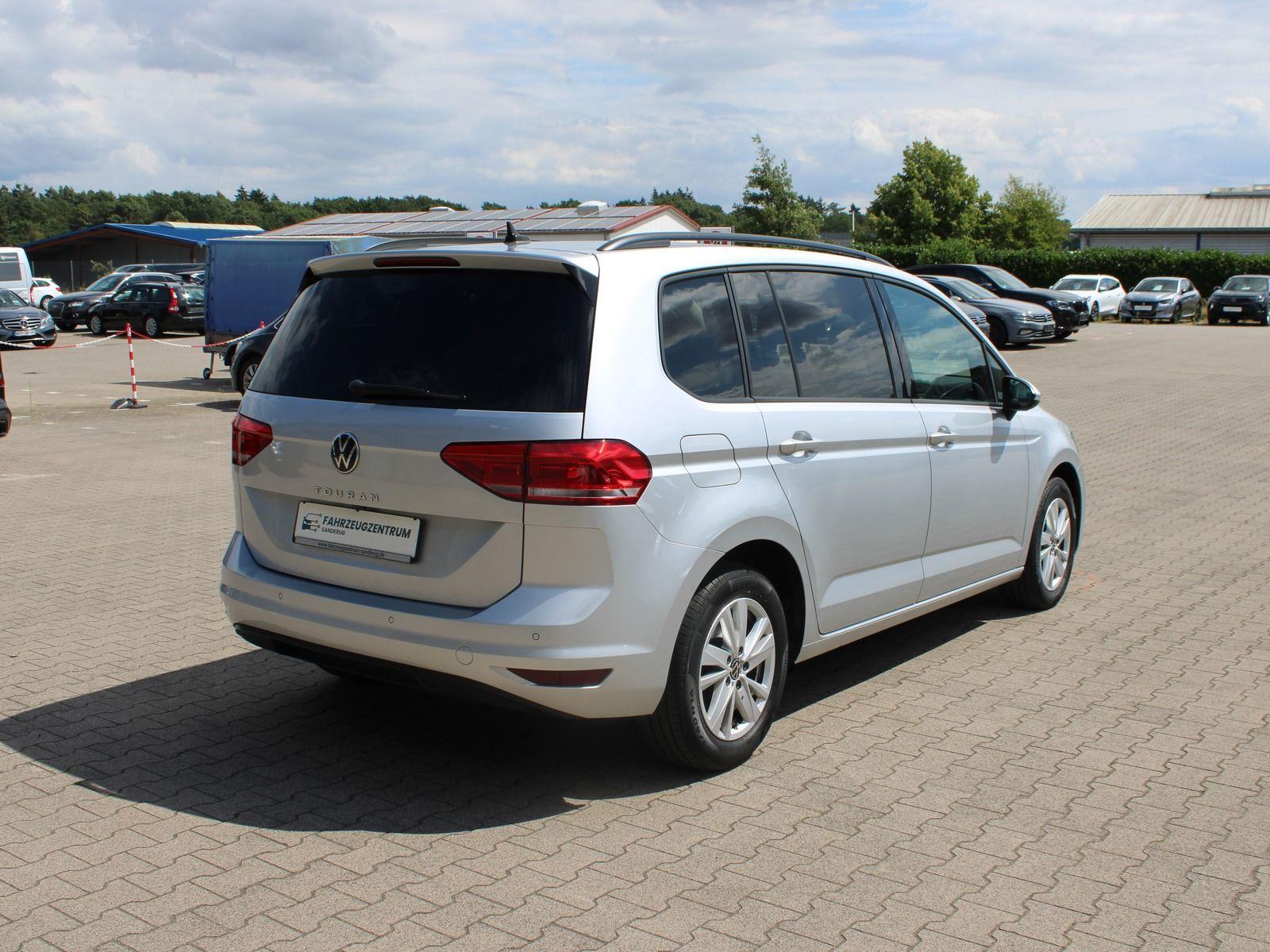 Volkswagen Touran COMFORTL 4XSHZ/ACC/AHK/MASSAGE/KAMERA, миниатюра 13