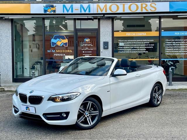 BMW 220 d Cabrio Msport