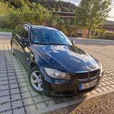 BMW 318d touring - 8 Fach bereift - BMW 318 aus 2006: 318d