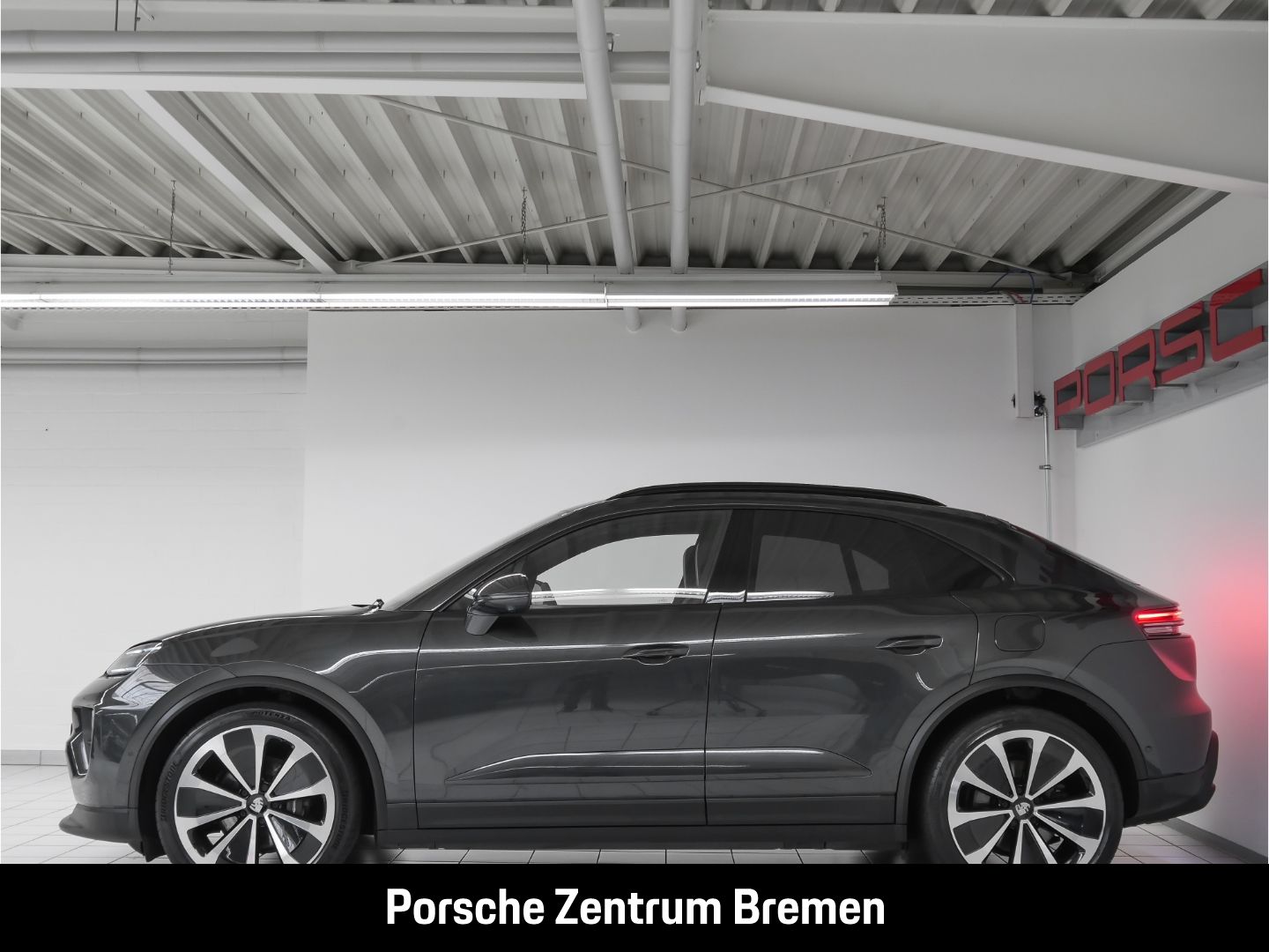Porsche Macan 4 Panodach Luftfed HUD 22 Zoll Matrix ACC imagem 2