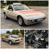 Porsche 924: Automatik / TÜV 2028 / elektr... - Porsche aus 1981