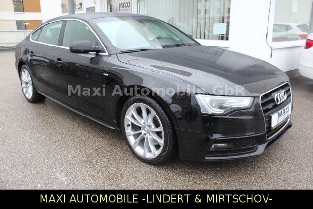 Audi A5 Sportback 3.0TDI quattro S LINE-NAV-XEN-LEDER