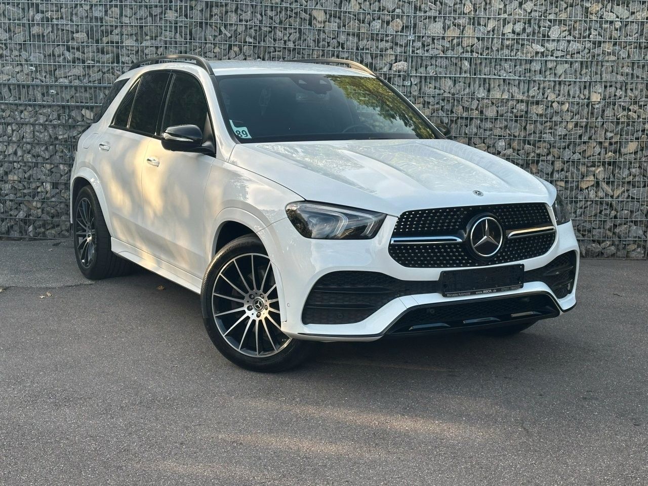 Mercedes-Benz GLE 350 de 4m AMG -Distronic-AHK-Keyless-Night P