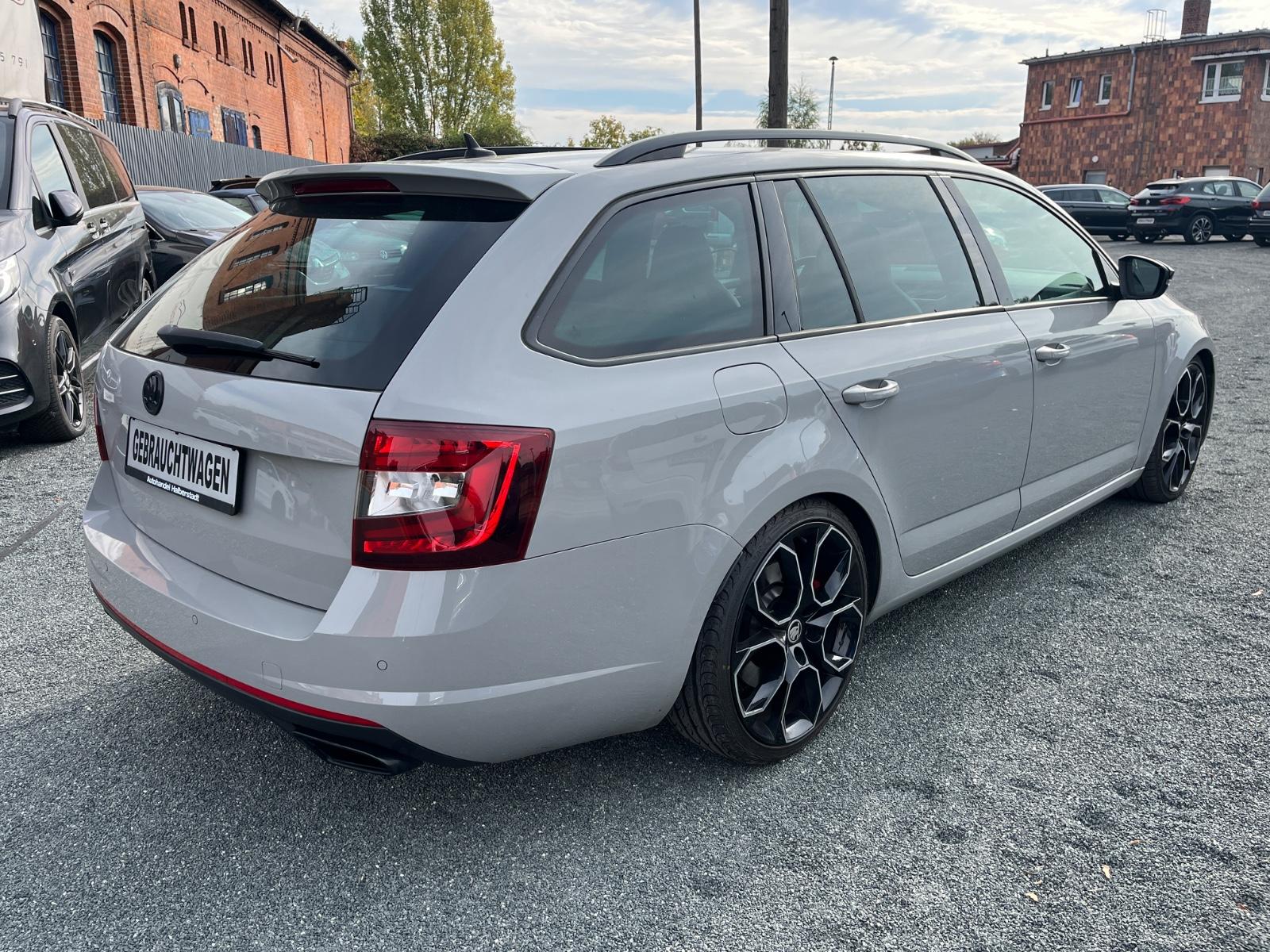 Skoda Octavia Combi RS 245/LED/DAB/ Tiefer!!!!